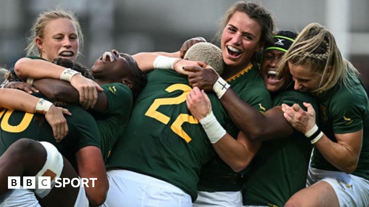 Italy 24-29 South Africa: Springboks reach first Women’s Rugby World Cup quarter-final