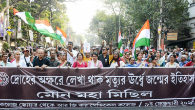 ‘We’ve been roaming for justice’: RG Kar victim’s father expresses frustration; slams CBI, Bengal govt for inaction | India News