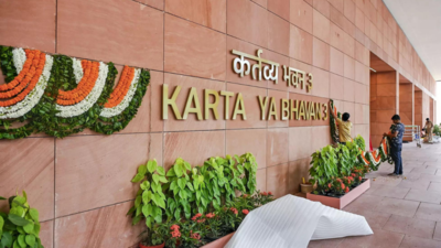 Central Secretariat Service officers raise concern over layout of new office building | India News