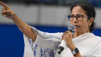 Centre rejects Mamata Banerjee’s allegation of ‘deep conspiracy’ to flood Bengal, says water released scientifically | India News