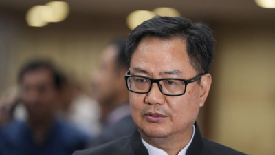 Matters pending before judiciary can’t be discussed in Parliament: Rijiju on SIR debate | India News