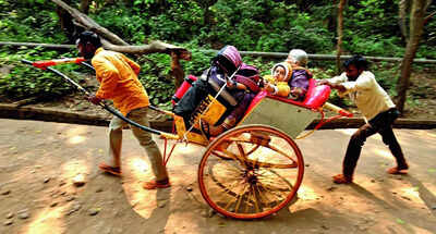 India’s dignity belittled by hand-pulled rickshaws: SC | India News