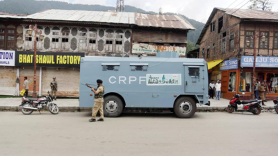 J&K: Bus carrying CRPF jawans falls into gorge in Udhampur; 3 killed, several injured | India News