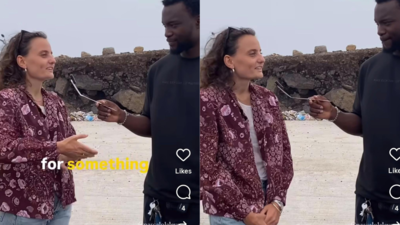 Watch: French woman relocated to India says ‘India is safer’; netizens react | India News