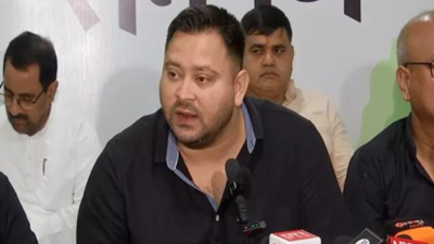 ‘Dancing to America’s tune’: Tejashwi Yadav slams PM Modi for silence on US tariff hike; accuses him of weak leadership | India News