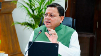 Uttarakhand: CM Dhami visits disaster-affected areas | India News