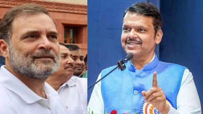 ‘His brain should be checked’: Devendra Fadnavis slams Rahul Gandhi; dismisses LoP’s ‘vote theft’ charge against Election Commission | India News