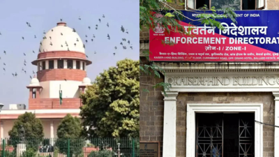 ‘Can’t act like a crook’: Supreme Court’s stern words for ED; bench says agency must work ‘within four corners of the law’ | India News
