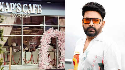Kapil Sharma’s Kap’s Café in Canada attacked again, second incident in a month; police probe on | India News