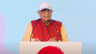 TOI Dialogues – Infrastructure Chapter: Minister Suresh Khanna highlights UP’s growth leap under CM Yogi rule; charts state’s $1 trillion ambition | India News