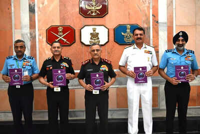 Armed forces release new doctrines on cyberspace & amphibious operations | India News