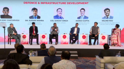 TOI Dialogues-Infrastructure chapter: Industry leaders back UP’s strategy; defence ecosystem gains spotlight | India News