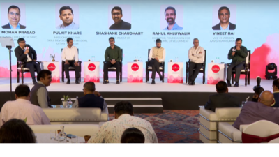 TOI Dialogues – Infrastructure Chapter: UP’s path to future-ready growth; experts stress need for skill development | India News