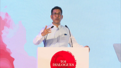 TOI Dialogues – Infrastructure Chapter: UP emerging as India’s new growth engine; govt pushes for sustainable water future | India News