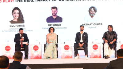 TOI Dialogues – Infrastructure Chapter: Roads, sports, and tourism driving New Uttar Pradesh’s growth | India News