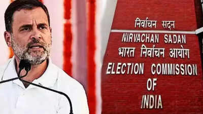 Rahul Gandhi vs EC: Congress MP poses 5 questions day after big ‘vote theft’ claim; says poll body acting as BJP ‘agent’ | India News