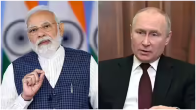 PM Modi speaks to Putin: Discusses deepening India-Russia ties; PM invites Putin to come to India later this year | India News