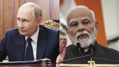 Amid standoff with US, Modi speaks to Putin, says he’ll host him this year | India News