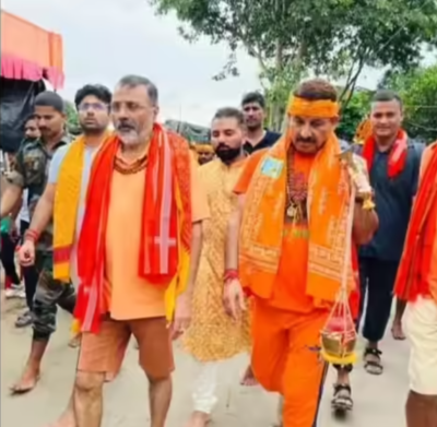 ‘I will surrender’: BJP MP Nishikant Dubey after FIR filed over ‘forcible’ temple entry; ‘booked for performing puja’ | India News