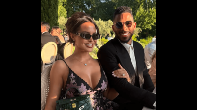 Evander Kane celebrates Leon Draisaitl and Celeste Desjardins’ wedding in style with Edmonton Oilers teammates | NHL News