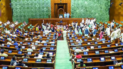 Monsoon session: Parliament proceedings washed out again amid opposition stir | India News