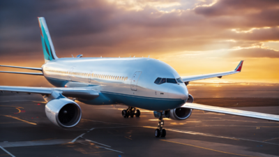 ‘One of the tires was damaged’: Training aircraft crash-lands near Baramati airport in Pune; no injuries | India News