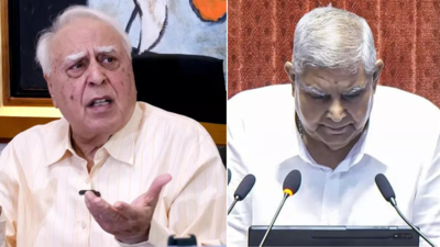 ‘Heard of Laapataa Ladies not of laapataa VP’: Rajya Sabha MP Kapil Sibal on Jagdeep Dhankhar’s whereabouts; demands answers from Amit Shah | India News