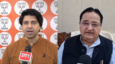 ‘They label kanwariyas as terrorists’: BJP calls Samajwadi Party ‘communal’; slams ex-MP ST Hasan over Uttarkashi flood remark | India News