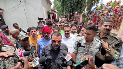 ‘I’m temple trustee, and son of Deoghar’: Nishikant Dubey on ‘forcible entry’ FIR; files privilege case against 4 senior officials | India News