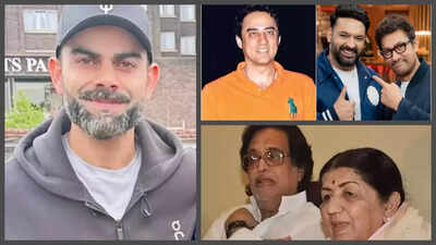 Top 5 entertainment news: Faissal Khan reveals Aamir Khan left him out of The Kapil Sharma Show, Virat Kohli’s grey beard worries netizens |