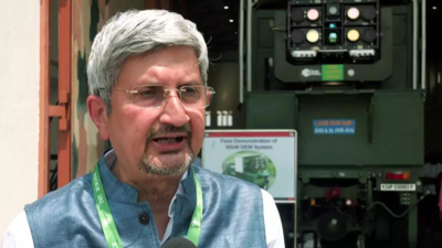 ‘India will meet its defence export target of Rs 50,000 crore by 2028-29’: DRDO chairman; lauds govt initiatives | India News