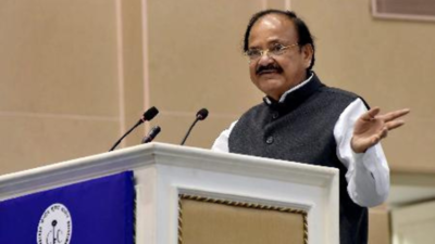 ‘India will not bow to threats’: Former VP Naidu vows to protect strategic and national interests; slams selective US tariffs | India News