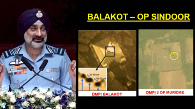 Pakistani terror sites to airbases: Haunted by ‘ghosts of Balakot’, IAF chief comes armed with proof on Operation Sindoor – see news pics | India News