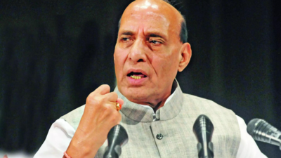 Defence production has soared to an all-time high of 1.5L cr, says Rajnath Singh | India News