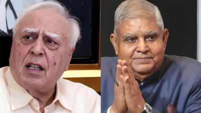 Kapil Sibal: Where is Dhankhar, should we file habeas corpus? | India News