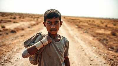 ‘Bihar ja raha hoon’: Kishanganj boy’s 150km trek with severed arm exposes bonded labour; rescued by teachers in Haryana | Patna News