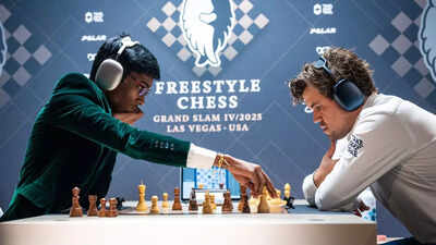 Chess | Beating Magnus Carlsen! Praggnanandhaa reveals ‘one-word’ reaction from his father after win | Chess News