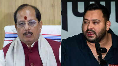 SIR row: Tejashwi Yadav claims Bihar deputy CM has two EPIC numbers; asks if EC will send separate notices | India News