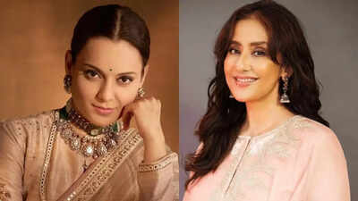 Kangana Ranaut REACTS after Manisha Koirala hails her as ‘brilliant’ and ‘phenomenal’ alongside Alia Bhatt, Rajkummar Rao: Here’s what she shared | Hindi Movie News