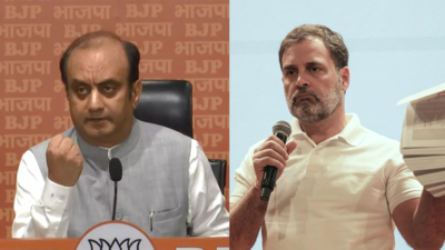 ‘New avatar of Goebbels’: BJP attacks Rahul on vote-chori claim; calls him ‘perpetual youth’ of politics | India News