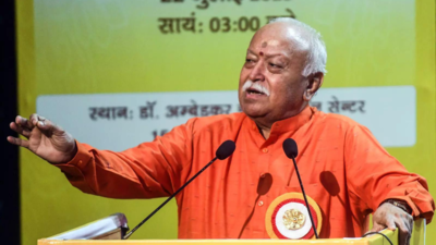 ‘Healthcare, education now commercialised’: RSS chief Mohan Bhagwat flags accessibility crisis; says common man struggles with costs | India News