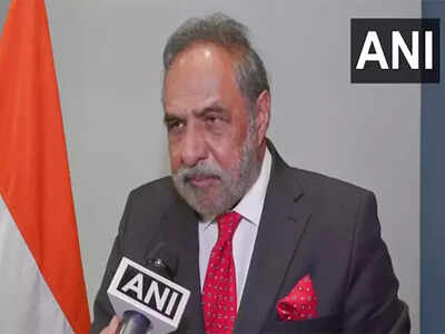 Congress leader Anand Sharma resigns as chairman of AICC Foreign Affairs Department | India News