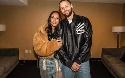 “He’s such a vibe” — Fans celebrate Ayesha and Stephen Curry’s energy at Golden State Valkyries game | NBA News
