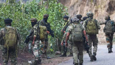 Gunfight with terrorists in Kishtwar | India News