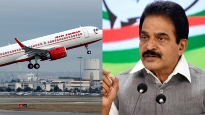 ‘Harrowing journey’: Air India flight with K C Venugopal makes emergency diversion; Trivandrum–Delhi flight lands in Chennai | India News
