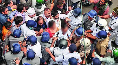 Kolkata police order suo motu inquiry into claims of injury of RG Kar victim’s mom | India News