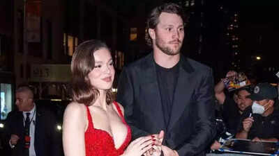 Josh Allen spotted on romantic Buffalo date night with Hailee Steinfeld after missing Bills’ pre-season opener loss | NFL News