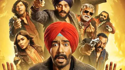Son of Sardaar 2 Full Movie Collection: ‘Son of Sardaar 2’ Box Office collection day 10: Ajay Devgn and Mrunal Thakur’s comedy drama mints over Rs 3 crore on Sunday; crosses Rs 40 crore mark |