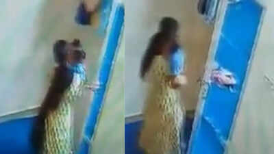 Noida daycare horror: Attendant slaps, punches, bites, throws toddler; owner watched but didn’t stop assault, both booked | Noida News