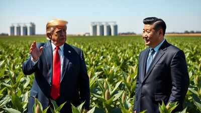 ‘Rapid service’: Trump presses China to increase soybean imports to ease deficit; tariff deadline expiry looms